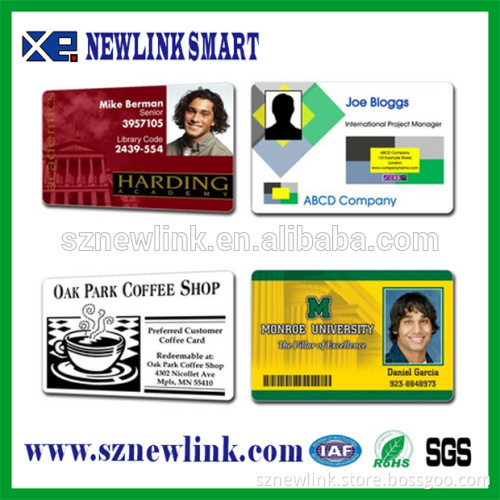 pvc id card for door lock system